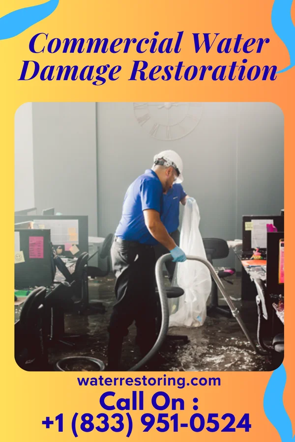 Commercial Water Damage Restoration in East Bend, NC